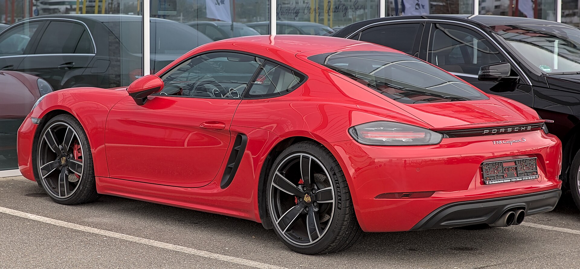 Porsche Cayman