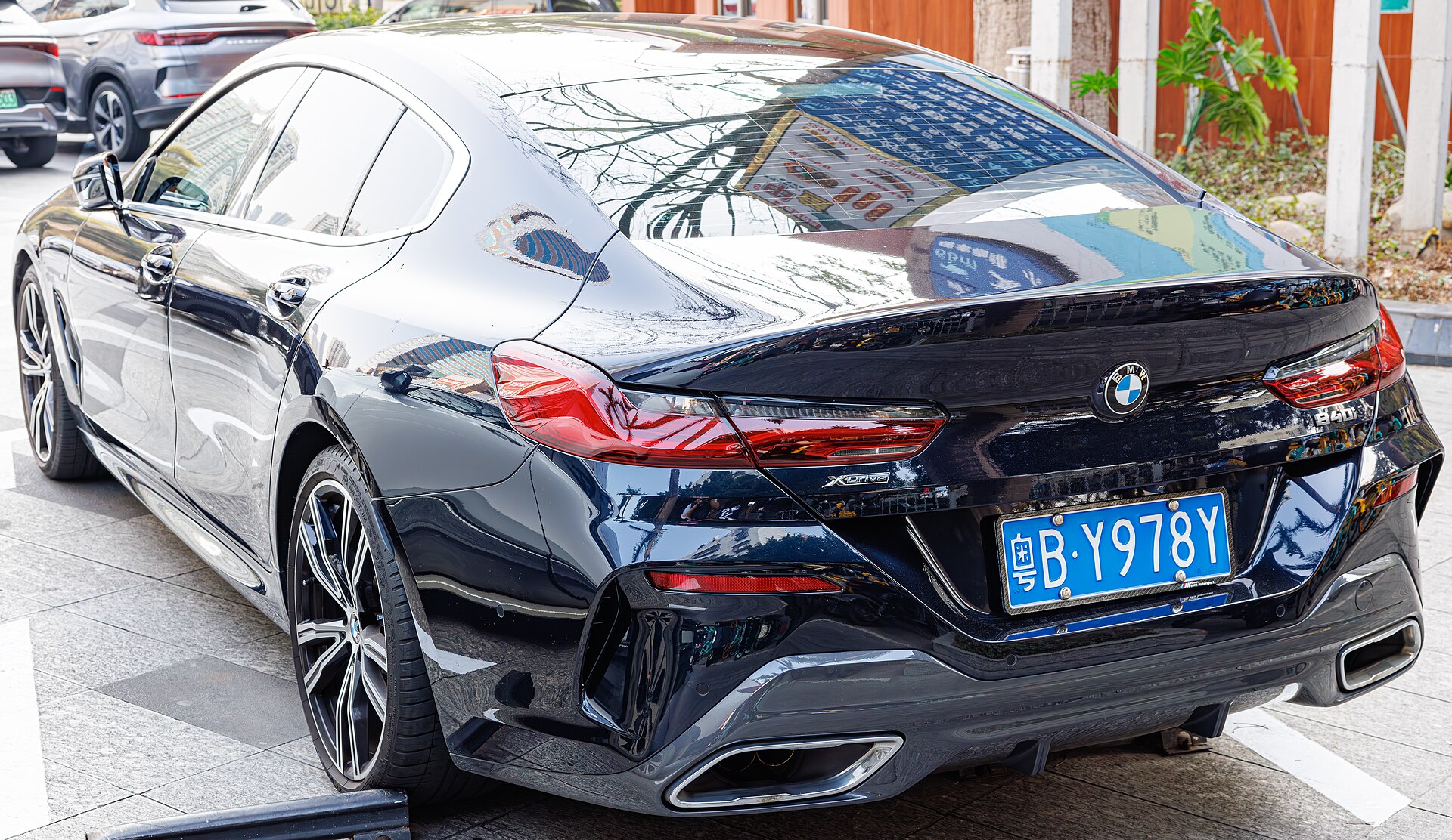 BMW 8 Gran Coupe